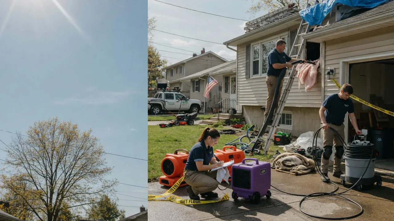 Emergency Water Removal in Marshfield, MA near me